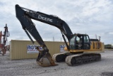 2013 John Deere 350G LC Hydraulic Excavator
