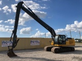 2015 John Deere 210G LC Long Reach Hydraulic Excavator