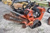 2017 Ditch Witch C16x 3ft Walk Behind Tracked Trencher with Rock Chain
