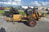 Tow Behind Stump Grinder