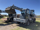 Gradall XL3100 4x4 Mobile Hydraulic Excavator