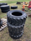 4 XTRA-WALL 12-16.5 Skid Steer/Loader Tires