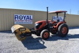 2015 Kubota MX5200F Broom Sweeper Tractor