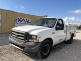 2004 Ford F-250 Super Duty Utility Truck