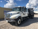 2007 International 4300 Crew Cab Asphalt Truck