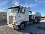 1995 Kenworth Cabover Flatbed Drilling Mixing Truck