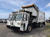 2007 Crane Carrier Company CCC 35yd Front Loader Garbage Truck