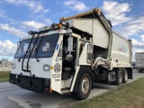 2006 Crane Carrier Company CCC 35yd Front Loader Waste Truck