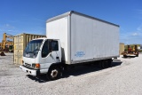 2000 Isuzu 20ft Cabover Box Truck