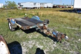 Imperial 11x5 ft Tilt Trailer