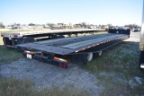 1998 Landoll 40ft Tilt Deck Flatbed Hydraulic Trailer