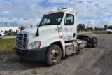 2012 Freightliner Cascadia T/A Day Cab Truck Tractor