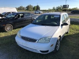 2006 Ford Focus SE ZXW 4 Door Wagon