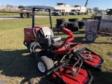 2009 Toro Groundsmaster 3500-D Sidewinder 3 Deck Commercial Rotary Mower