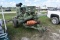 1983 US Gorman Rupp Military Industrial Pump Trailer