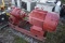 XL Red Pump and Electric Motor
