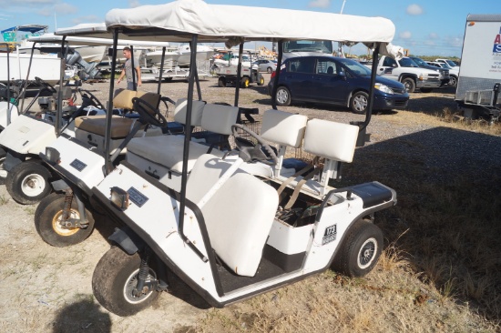 3 Wheel E-Z Go Golf Cart Not Running