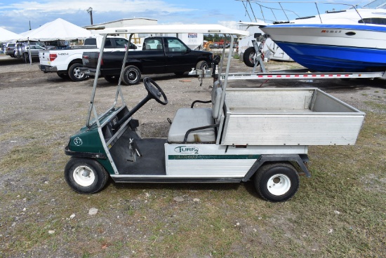 Club Car Turf 2 Carryall Utility Dump Cart