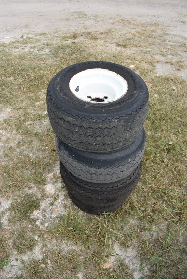 4 Golf Cart Tires