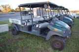 Club Car Crew Cab 4x4 Utility Dump Cart