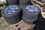 4 Ford Tires and Wheels 6 Lug