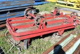 2 Red Pull Carts