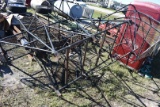 Air Boat Fan Cage and Seats