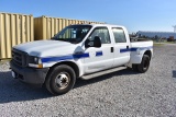 2002 Ford F-350 XL Super Duty Crew Cab Dually Pickup Truck