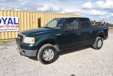 2008 Ford F-150 XLT Crew Cab Pickup Truck