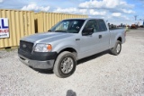 2008 Ford F-150 4x4 Extended Cab Pickup Truck
