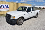 2008 Ford Ranger Extended Cab Pickup Truck