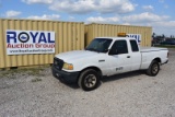 2008 Ford Ranger Extended Cab Pickup Truck