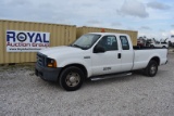 2006 Ford F-250 XL Super Duty Extended Cab Pickup Truck