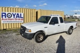 2007 Ford Ranger Extended Cab Pickup Truck