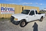 2007 Ford Ranger Extended Cab Pickup Truck