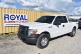 2009 Ford F-150 XL 4x4 Extended Cab Pickup Truck