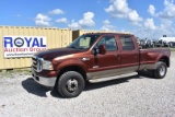 2006 Ford F-350 King Ranch 4x4 Dually Crew Cab Pickup Truck