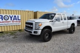 2011 Ford F-250 4x4 Lariat Extended Cab Pickup Truck