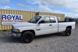 2002 Dodge Ram 2500 Extended Cab Pickup Truck