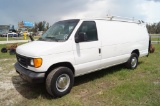 2006 Ford E-350 Lift Gate Cargo Van