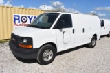 2005 GMC Savana Animal Control Cargo Van