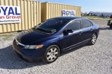 2008 Honda Civic 4 Door Sedan