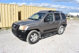 2006 Nissan Xterra Sport Utility Vehicle