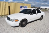2009 Ford Crown Vic Police Cruiser