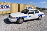 2009 Ford Crown Vic Police Cruiser