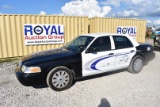 2007 Ford Crown Vic 4 Door Police Cruiser