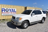 2003 Toyota Sequoia SR5 7 Passenger SUV