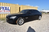 2012 BMW M750 Li 4 Door Sedan