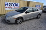 2009 Ford Fusion 4 Door Sedan