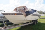 Monterey Montura 236 Cuddy Cabin Boat